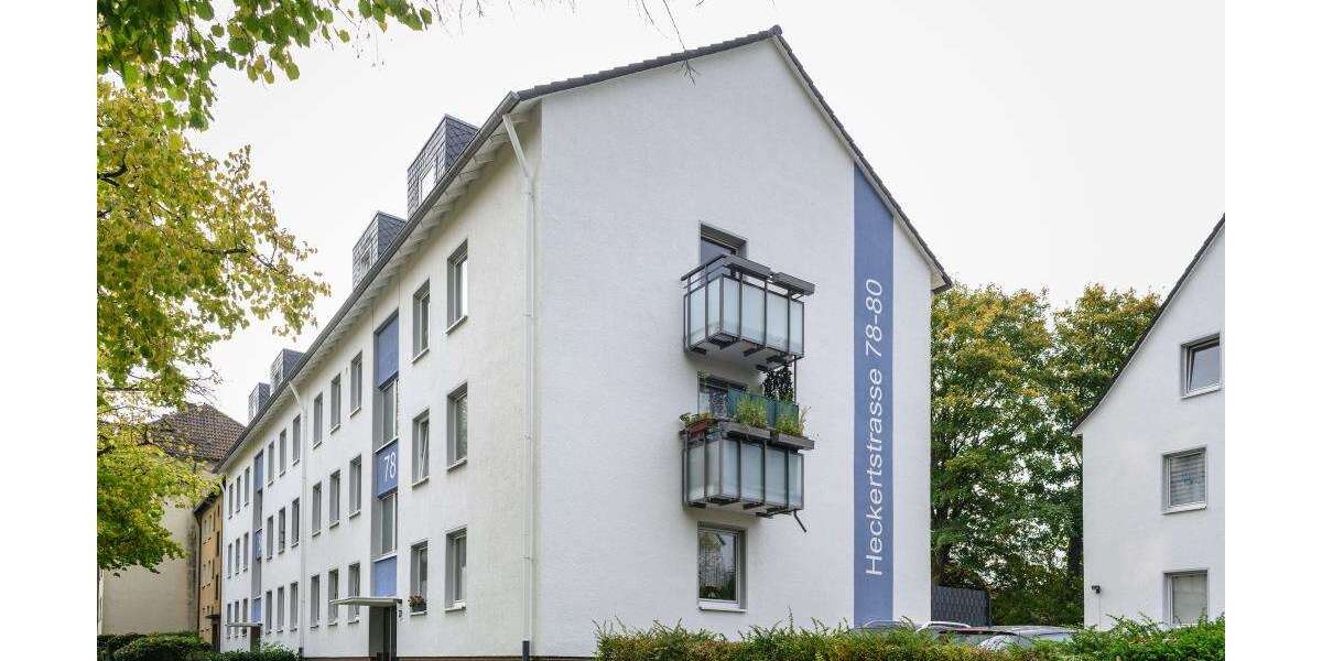 Wohnung zum Mieten in Bochum 455 € 50.19 m² 2 zimmer