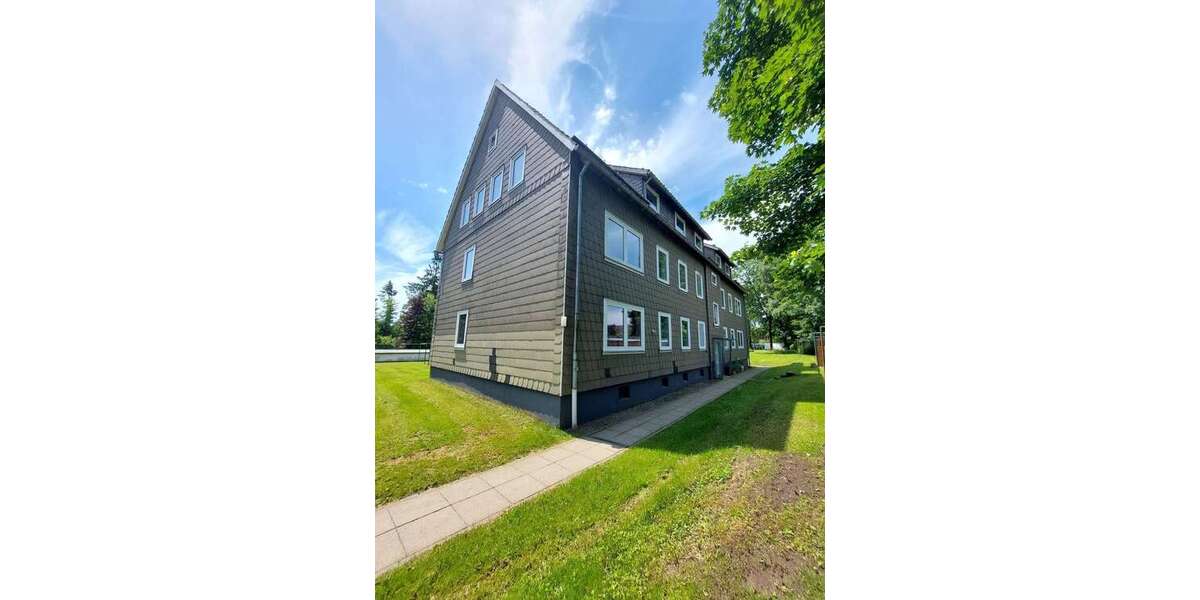 Etagenwohnung Clausthal-Zellerfeld Zellerfeld - 3 Zimmer, 63 m&sup2;, 380&euro; | Angebot:27016046