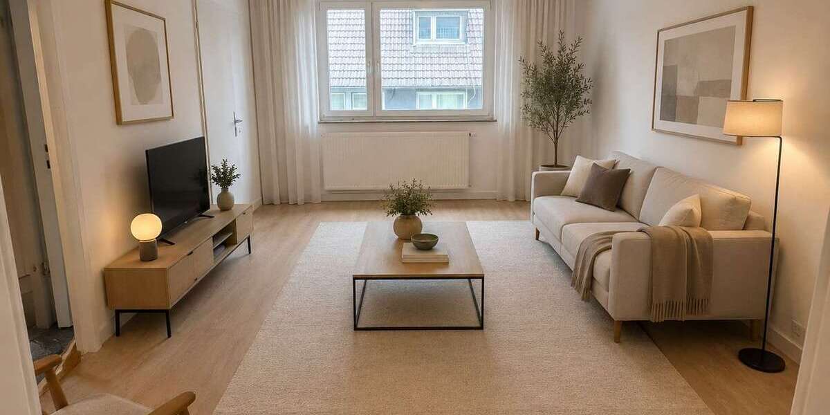 Etagenwohnung Wuppertal Nordstadt - 2 Zimmer, 47 m&sup2;, 470&euro; | Angebot:27296943