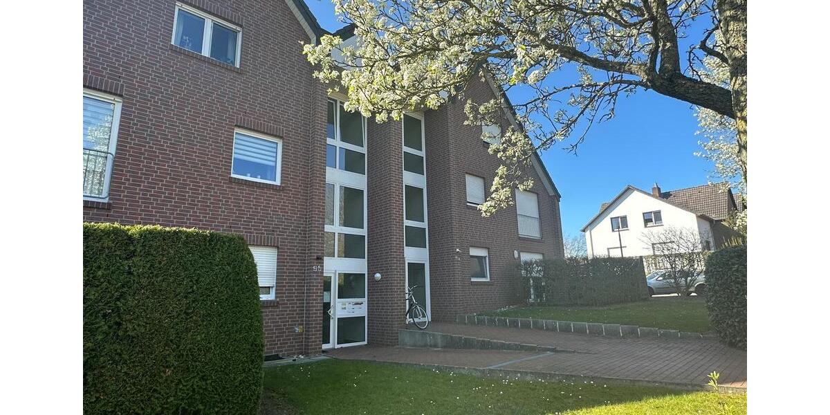 Etagenwohnung Bramsche - 2 Zimmer, 81 m&sup2;, 600&euro; | Angebot:25979180