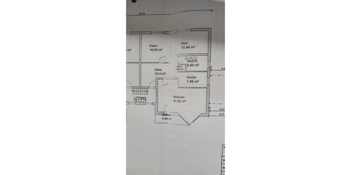 Etagenwohnung Katlenburg-Lindau Lindau - 3 Zimmer, 98 m&sup2;, 760&euro; | Angebot:26007317