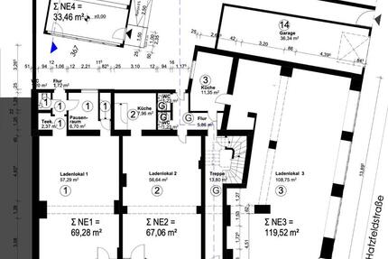 Gewerbeobjekt Düsseldorf Stadtbezirk 7 - 2.000&euro; | Angebot:26155624