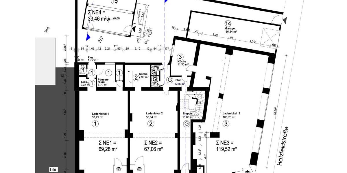Gewerbeobjekt Düsseldorf Stadtbezirk 7 - 2.000&euro; | Angebot:26155624