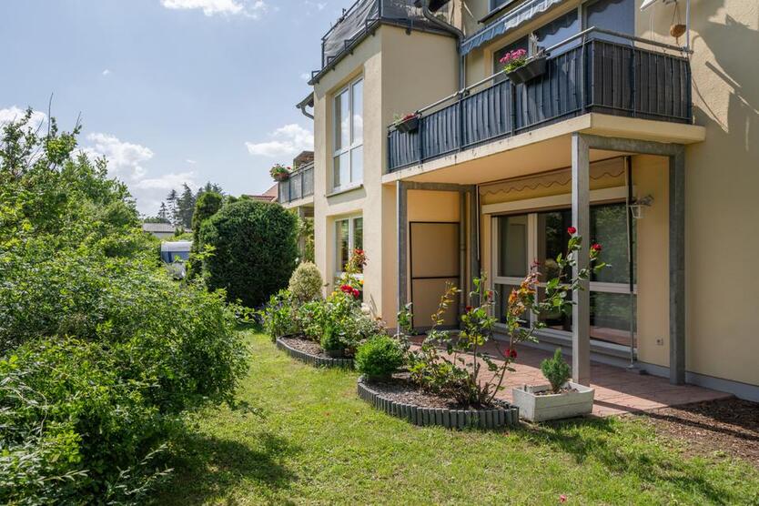 Wohnen im Grünen - effizient geschnittene 2-Zimmer-Wohnung Am Spring