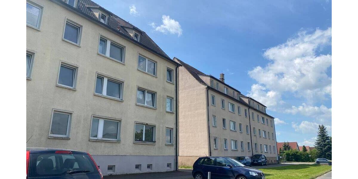 Etagenwohnung Wurzen Burkartshain - 3 Zimmer, 57 m&sup2;, 350&euro; | Angebot:26685234