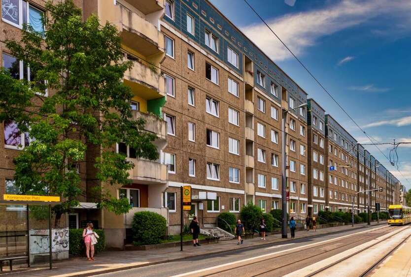 Wohnung zum Mieten in Dresden 320 € 47.43 m²