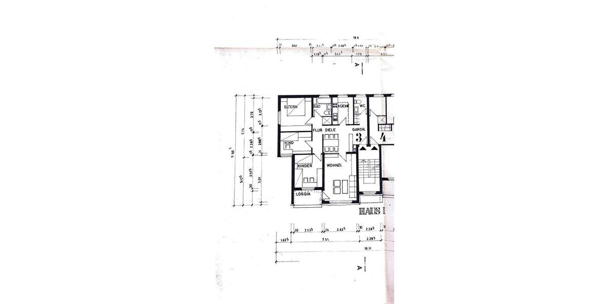 Etagenwohnung Harrislee - 3.5 Zimmer, 87 m&sup2;, 995&euro; | Angebot:26134185