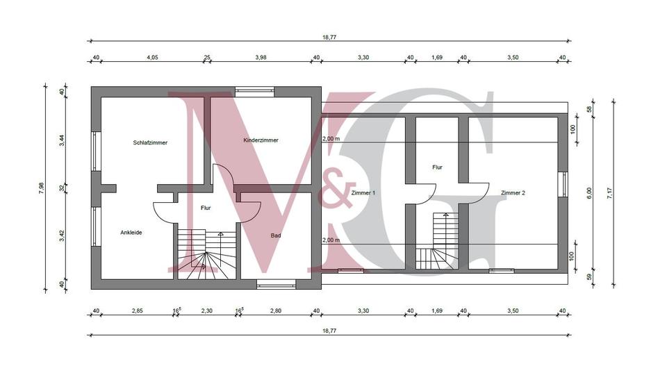 Einfamilienhaus Wilhelmshaven Aldenburg - 9 Zimmer, 227 m&sup2;, 1.600&euro; | Angebot:25843573