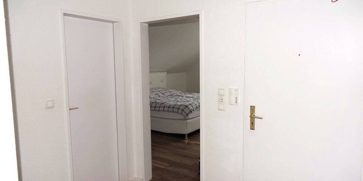Etagenwohnung Aurich Innenstadt - 2 Zimmer, 53 m&sup2;, 425&euro; | Angebot:26079993