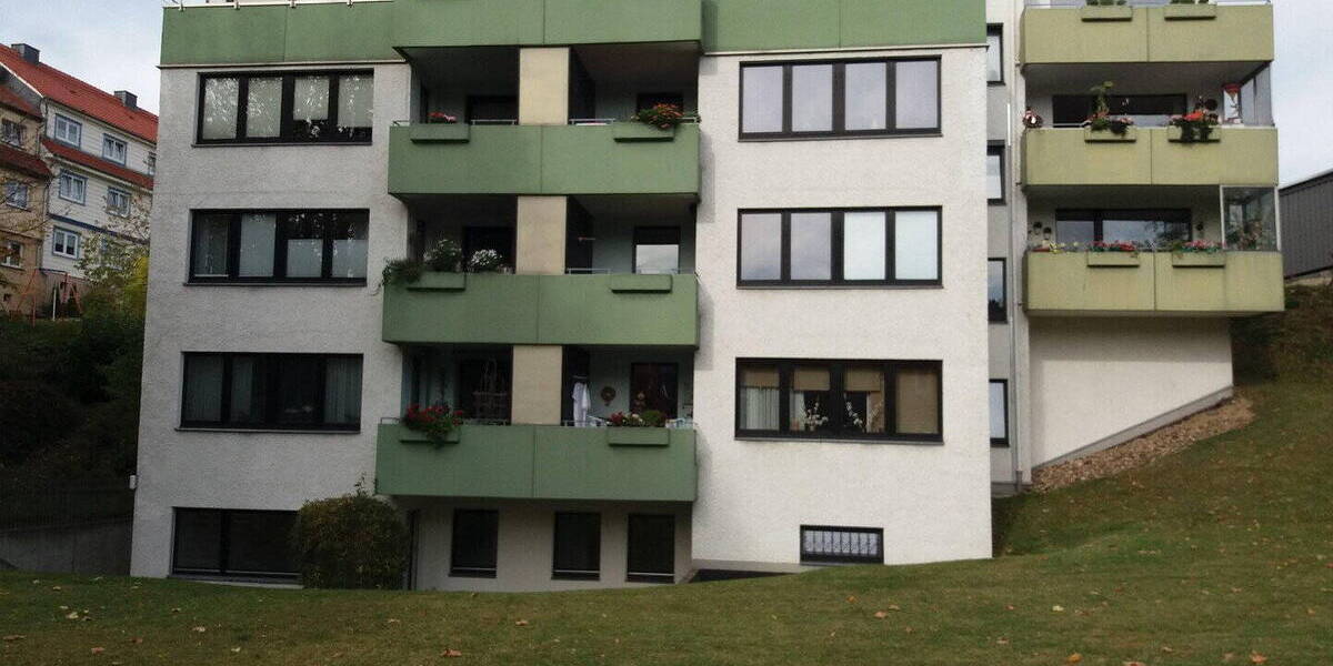 Etagenwohnung Goslar Georgenberg - 2 Zimmer, 62 m&sup2;, 495&euro; | Angebot:26765365