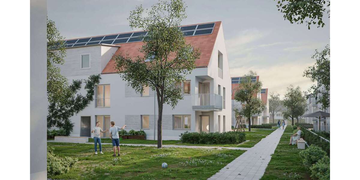 Etagenwohnung Pfaffenhofen an der Ilm - 2 Zimmer, 49 m&sup2;, 873&euro; | Angebot:26795089