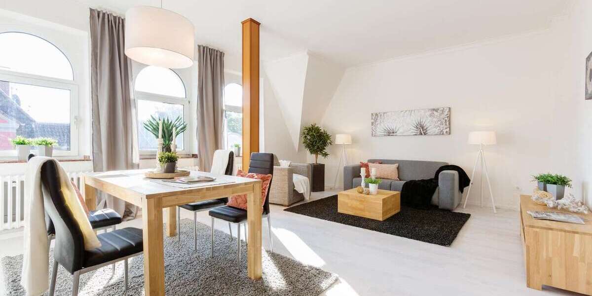 Etagenwohnung Duisburg Laar - 3 Zimmer, 82 m&sup2;, 625&euro; | Angebot:26731853