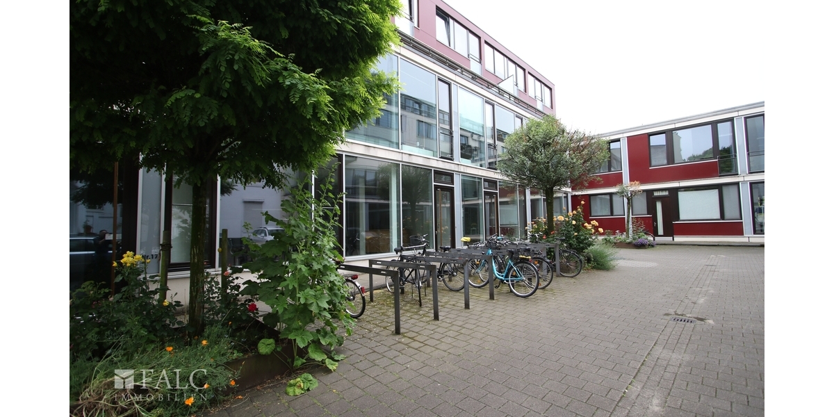 Mitten in Ottensen: hochwertige Büro-Atelierfläche in ruhiger Innenhoflage! - Gewerbeobjekt Hamburg Deutschland - Hamburg - Ottensen | Angebot:26175173