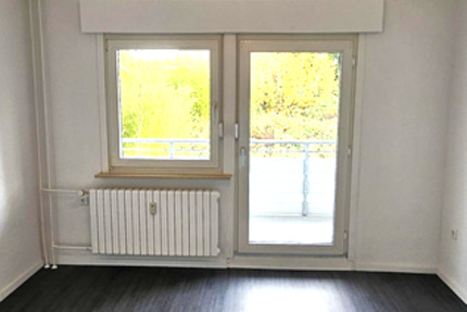 Tolle 1-Zimmer-Wohnung mit Balkon im EG! 2 zimmer