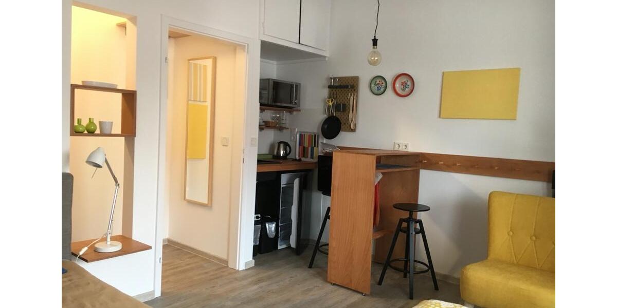 Dachgeschoßwohnung Oberursel (Taunus) - 1 Zimmer, 23 m&sup2;, 905&euro; | Angebot:25226015