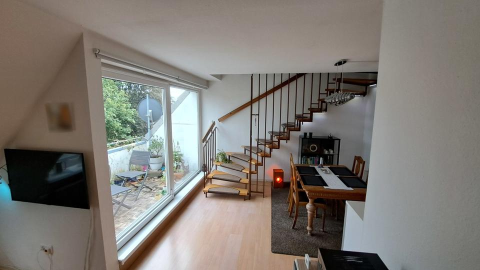 Dachgeschoßwohnung Lübeck Sankt Jürgen - 3 Zimmer, 63 m&sup2;, 770&euro; | Angebot:24840109