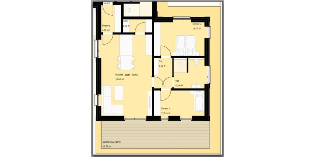 Einfamilienhaus Vreden - 3 Zimmer, 102 m&sup2;, 1.200&euro; | Angebot:24352086