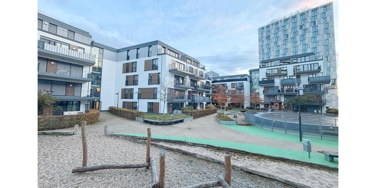 Perfekt Für Singles und Paare: 2-Zimmer Wohnung mit Terrasse im Milaneo 2 zimmer