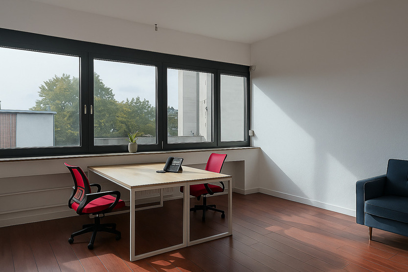 Moderne Büros und Coworking Plätze Mitten in Neuss - All-in-Miete