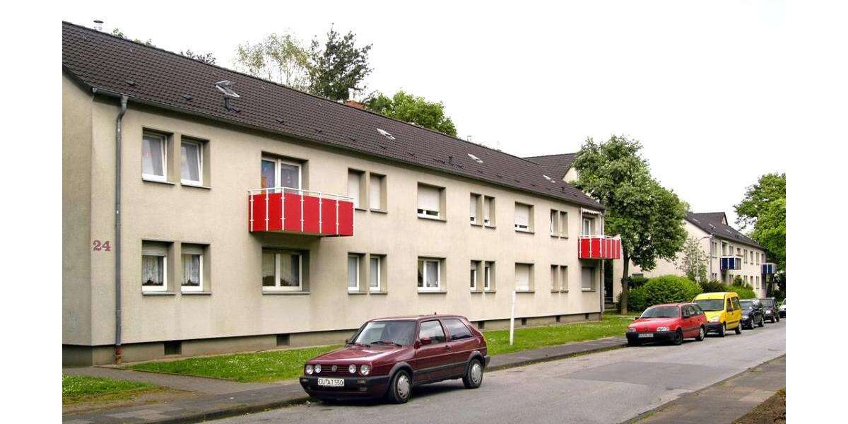 Etagenwohnung Duisburg Huckingen - 2 Zimmer, 42 m&sup2;, 409&euro; | Angebot:26729534