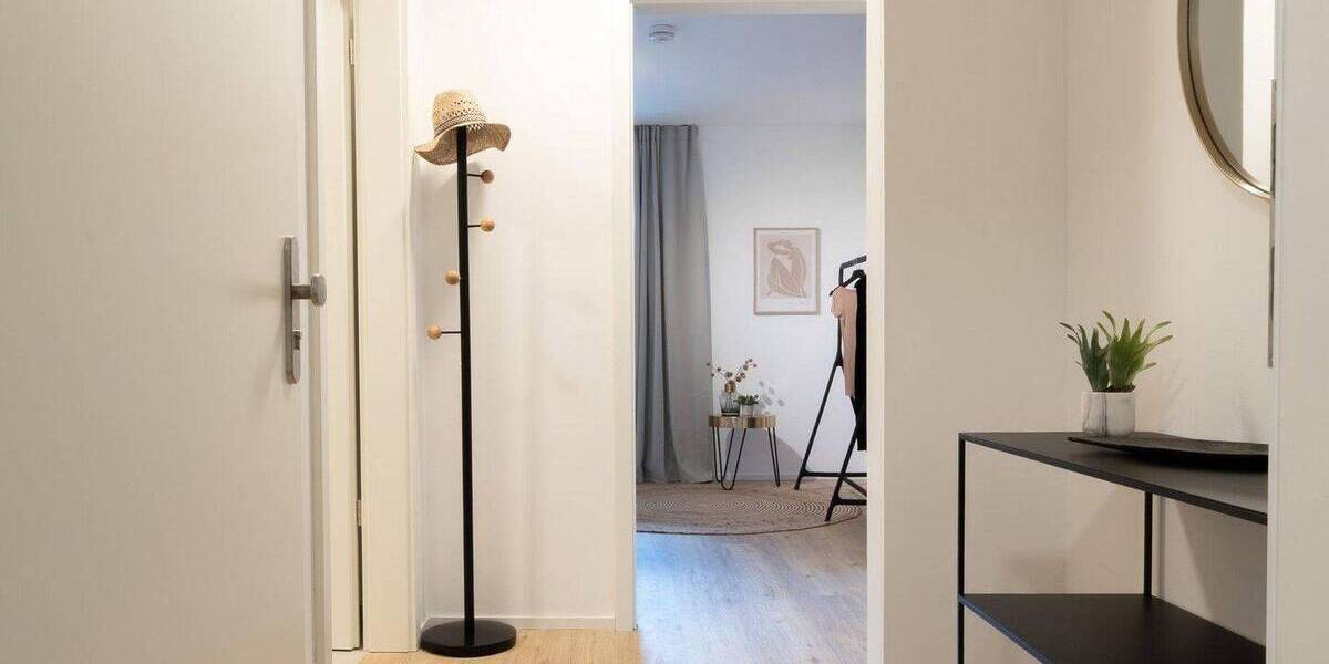 Etagenwohnung Fürth Innenstadt - 3 Zimmer, 85 m&sup2;, 1.472&euro; | Angebot:26740906