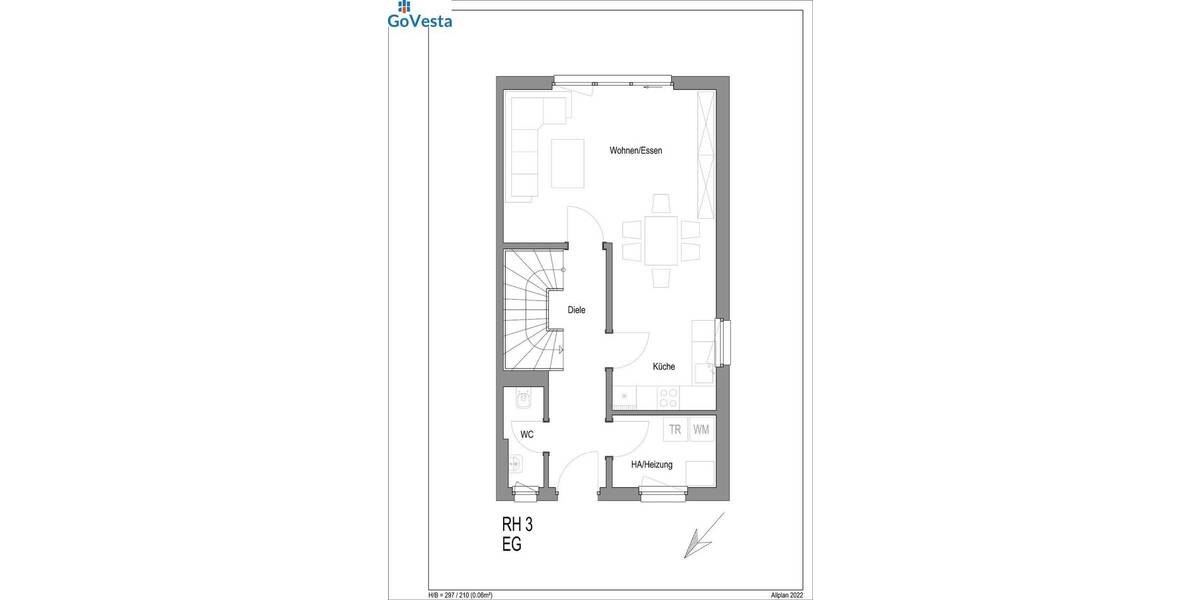 Einfamilienhaus Ilsenburg - 4 Zimmer, 125 m&sup2;, 1.249&euro; | Angebot:26053338