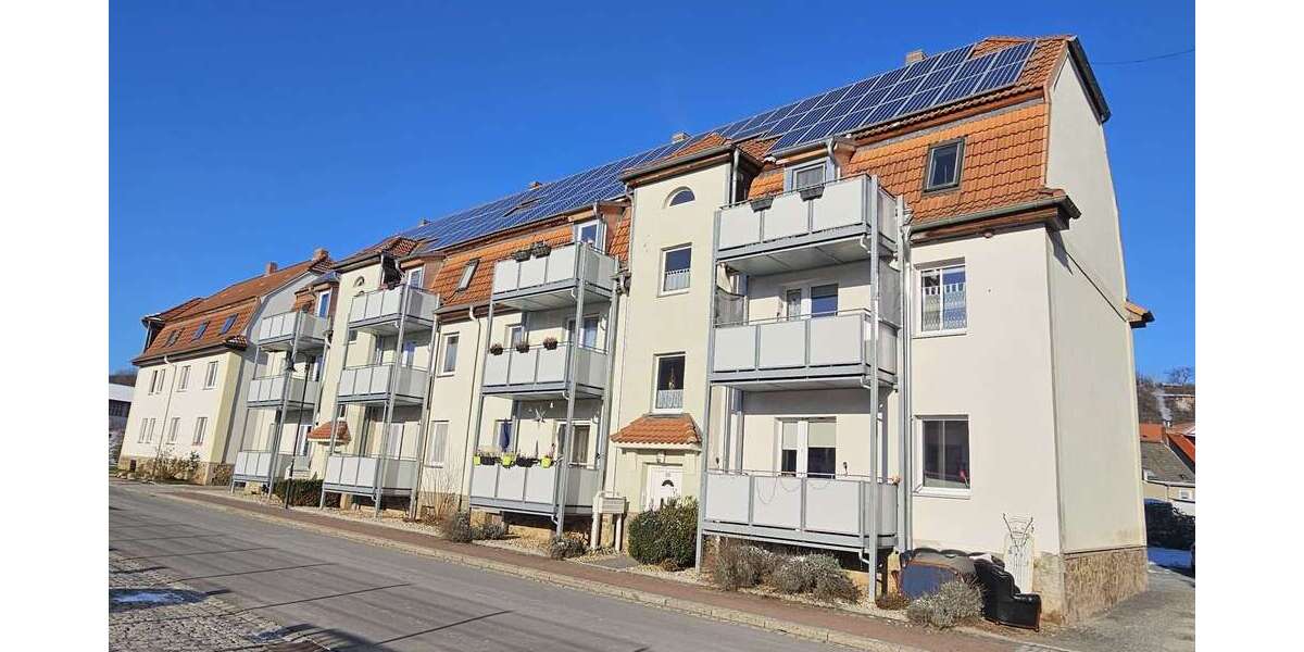 Etagenwohnung Thale - 2 Zimmer, 53 m&sup2;, 330&euro; | Angebot:26572706
