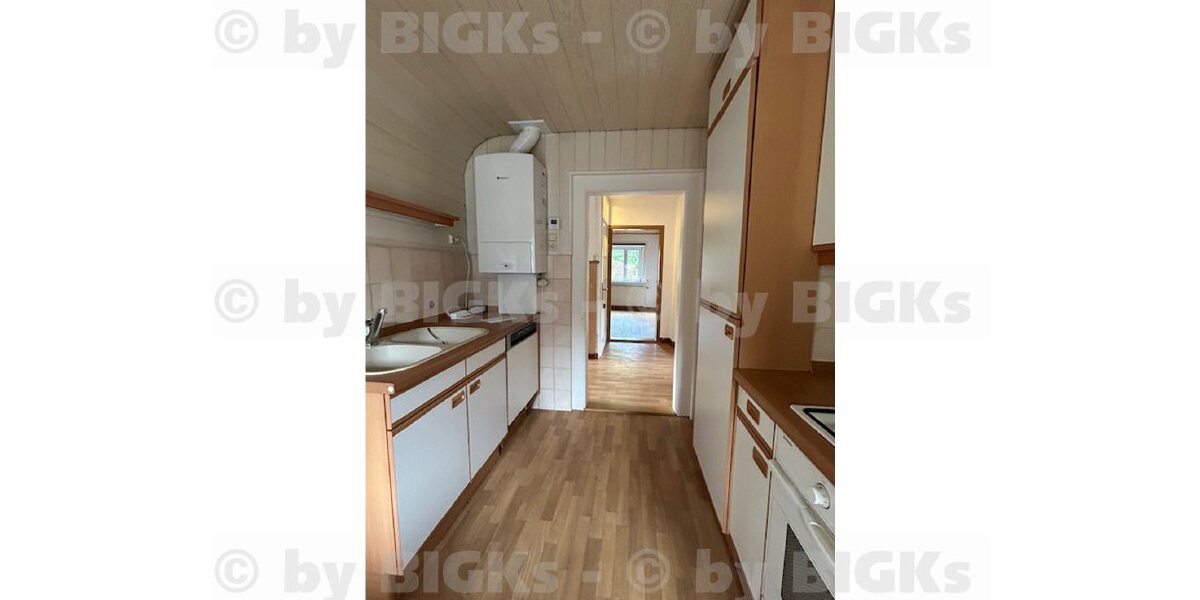 BIGKs - Schleusingen: 3 Raumwohnung mit großem Garten - inkl. Kücheneinrichtung, Duschbad (-;) - 3- Schleusingen Schleusingen | Angebot:26926253