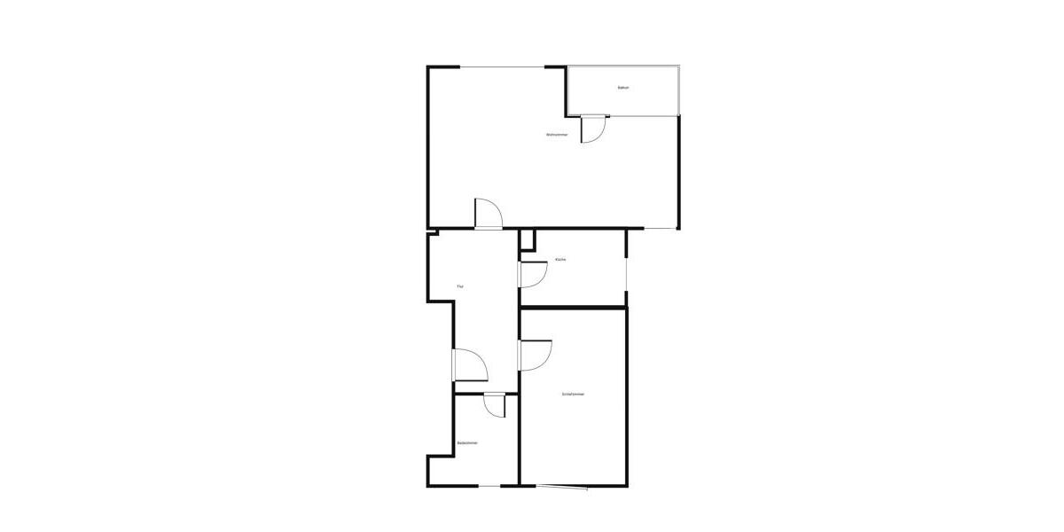 Etagenwohnung Gauting - 2 Zimmer, 70 m&sup2;, 1.142&euro; | Angebot:25977078