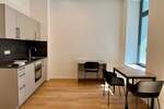 Loftige, möblierte 1-Zimmer-Wohnung mit großer Terrasse zum Erstbezug!