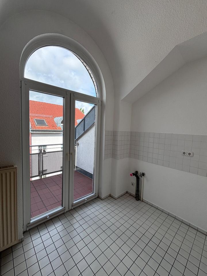 Gemütliche 2-Zimmer-Dachgeschoßwohnung mit Balkon