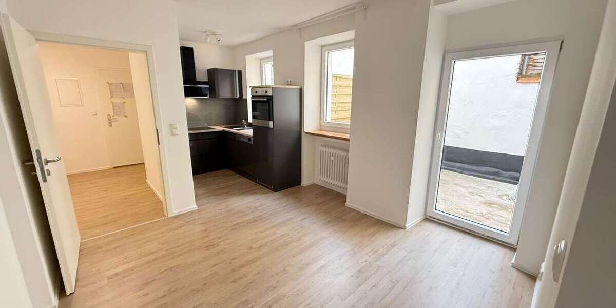 Etagenwohnung Fulda - 1 Zimmer, 43 m&sup2;, 660&euro; | Angebot:26013233