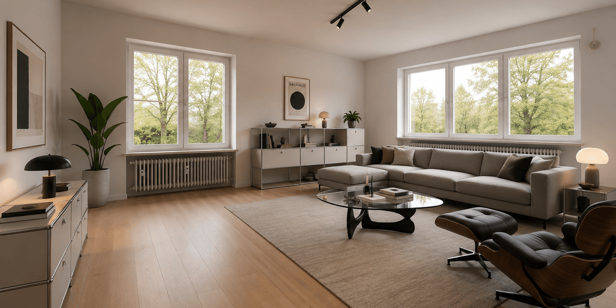 Etagenwohnung Augsburg Bergheim - 5 Zimmer, 154 m&sup2;, 2.390&euro; | Angebot:27016967