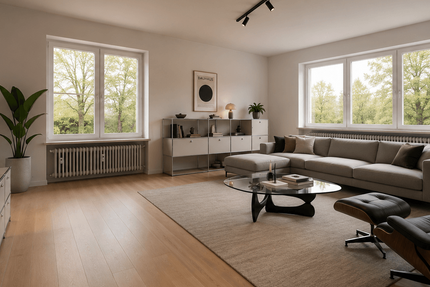 Wohnung Augsburg Bergheim - 5 Zimmer, 154 m&sup2;, 2.390&euro; | Angebot:27016967