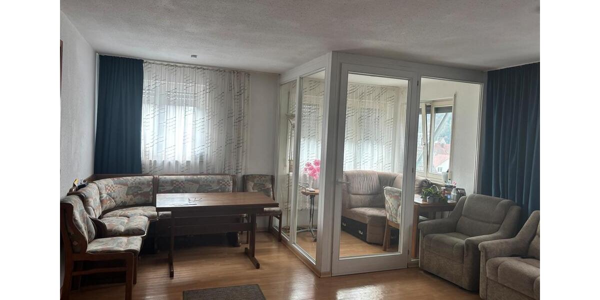 Etagenwohnung Sulz am Neckar - 2 Zimmer, 60 m&sup2;, 900&euro; | Angebot:26648255