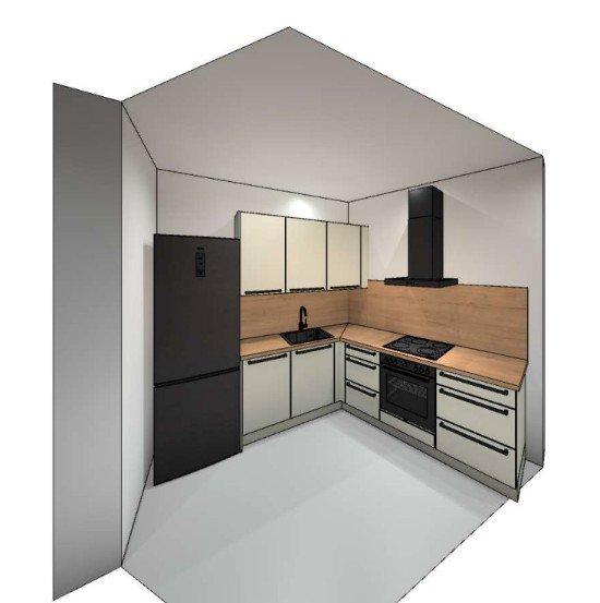 Etagenwohnung Ahnatal - 2 Zimmer, 63 m&sup2;, 500&euro; | Angebot:26227379