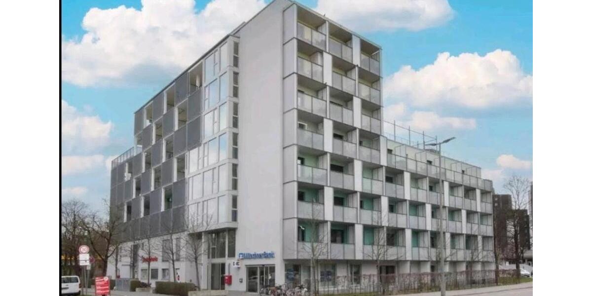 Erdgeschoßwohnung München Ramersdorf-Perlach - 1 Zimmer, 23 m&sup2;, 640&euro; | Angebot:26635819