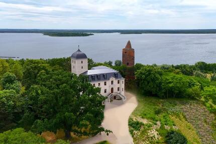 Wohnen im Schloss Pouch - pure Eleganz auf rund 124 m² direkt am großen Goitzsche-See 2 zimmer