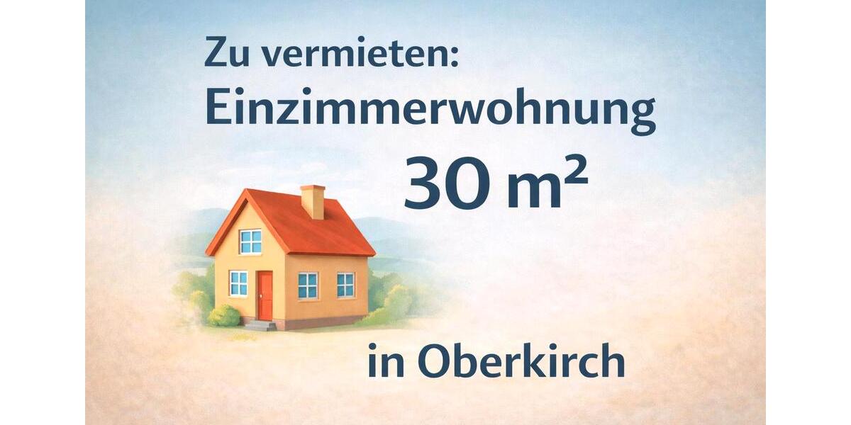 Etagenwohnung Achern - 1 Zimmer, 30 m&sup2;, 650&euro; | Angebot:25361480