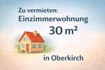 Etagenwohnung Achern - 1 Zimmer, 30 m&sup2;, 650&euro; | Angebot:25361480