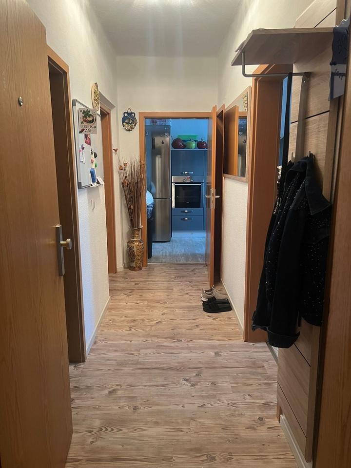 3 Zimmer Wohnung im 1.OG in Zeitz mit Einbauküche 73 qm
