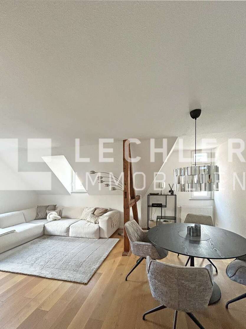Wohnung zum Mieten in Stuttgart 1.190 € 66 m² 3 zimmer