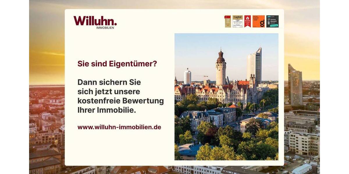 Etagenwohnung Machern - 2 Zimmer, 55 m&sup2;, 831&euro; | Angebot:26015328