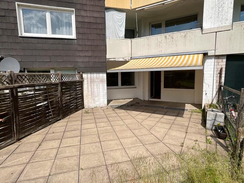4 Zimmerwohnung mit eigenem Garten
