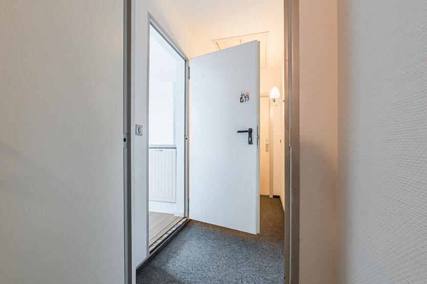 Modernisierte 1-Zimmer-Wohnung mit Einbauküche – Pauschalmiete und somit volle Kostenkontrolle