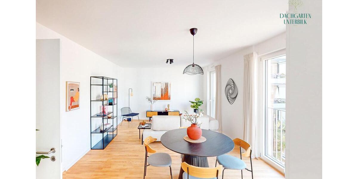 Familienglück auf 4 Zimmern! – Ruhige Lage mit Balkon in Bilk (mietpreisgedämpft) 4 zimmer