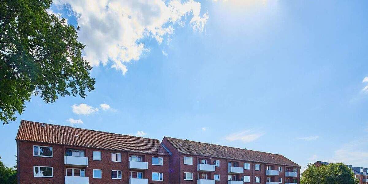 Etagenwohnung Neumünster Stör - 4 Zimmer, 74 m&sup2;, 675&euro; | Angebot:24596939