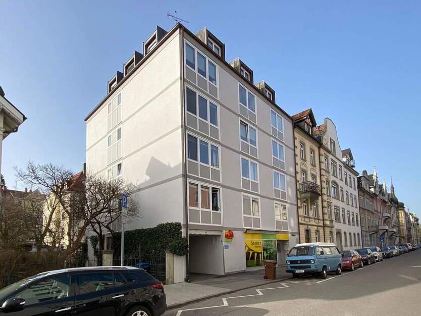 1-Zimmer-Mietwohnung im Stadtteil Paradies 1 zimmer