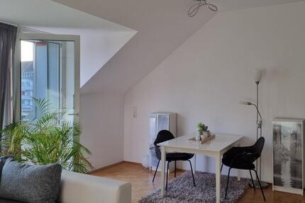 Wohnen auf Zeit Düsseldorf Oberbilk - 3 Zimmer, 72 m&sup2;, 1.350&euro; | Angebot:25678715