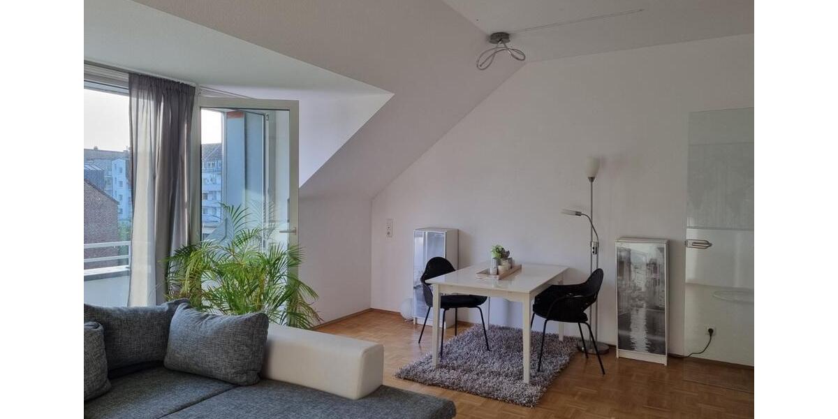 Wohnen auf Zeit Düsseldorf Oberbilk - 3 Zimmer, 72 m&sup2;, 1.350&euro; | Angebot:25678715